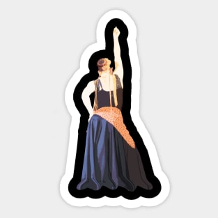 flamenco dancer Sticker